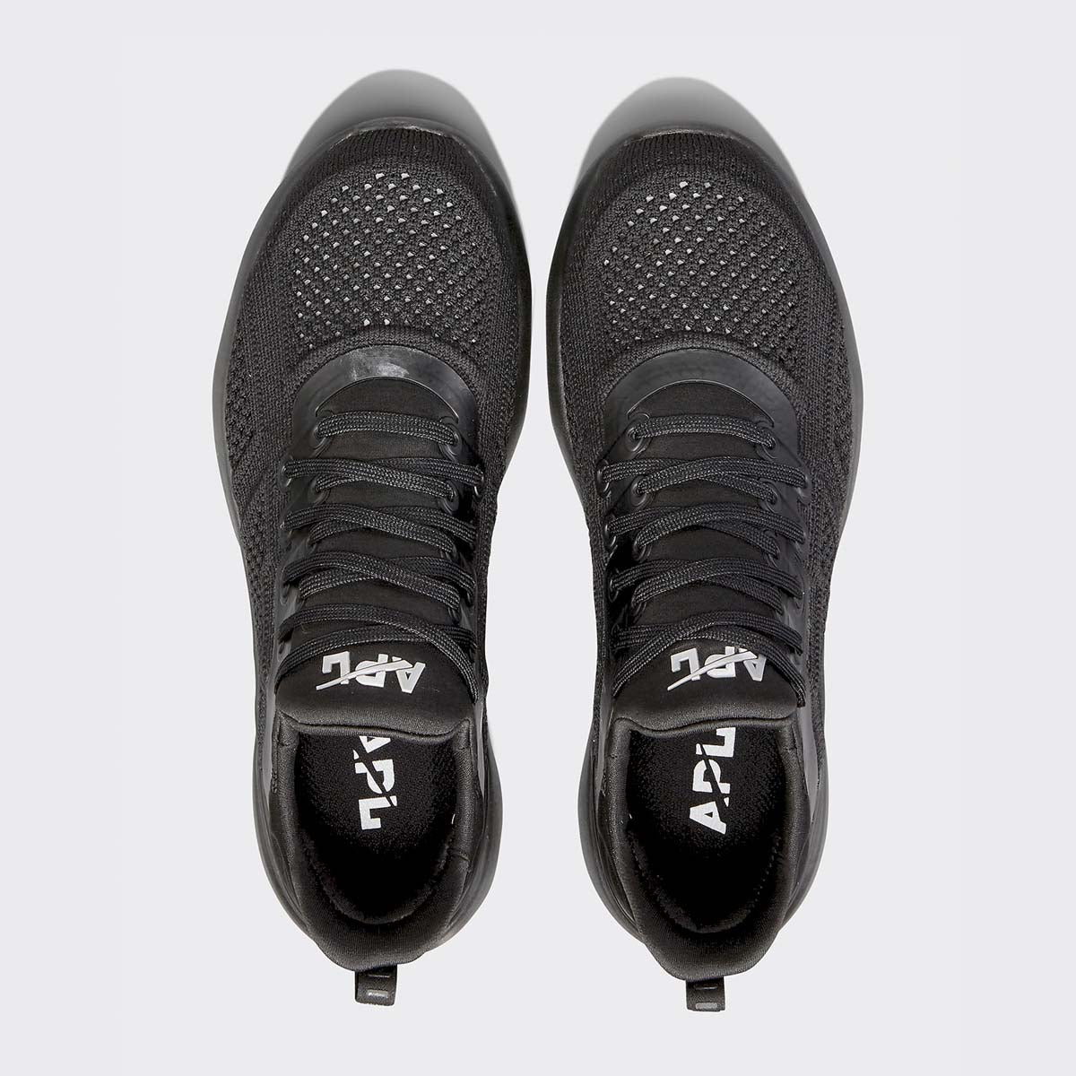 Men's TechLoom Tracer Black / Silver view 5