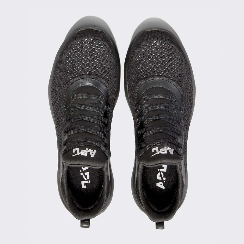 Men's TechLoom Tracer Black / Silver view 5