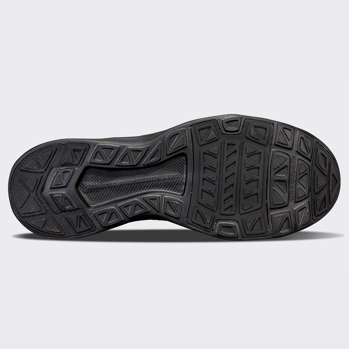 Men's TechLoom Tracer Black / Silver view 6
