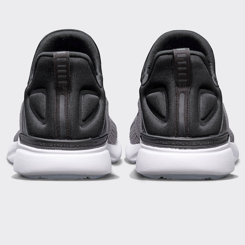 Men's TechLoom Tracer Black / Smoke / White view 3