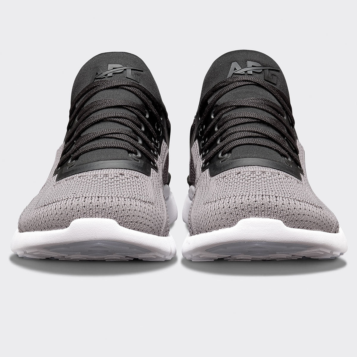 Men's TechLoom Tracer Black / Smoke / White view 4