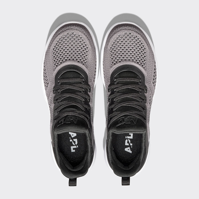 Men's TechLoom Tracer Black / Smoke / White view 5