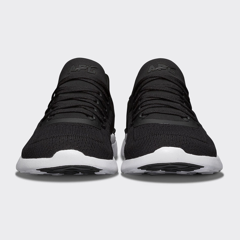 Men's TechLoom Tracer Black / White view 4