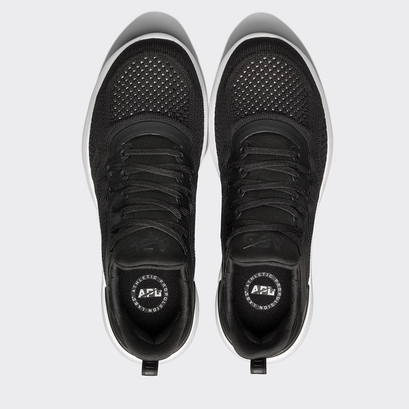 Men's TechLoom Tracer Black / White view 5