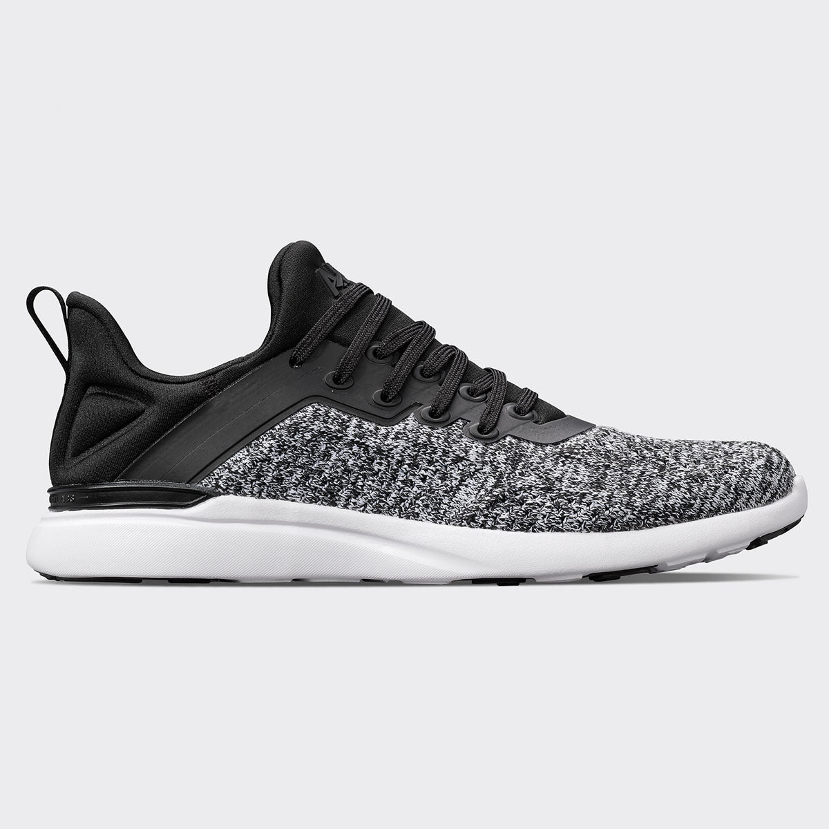 Men's TechLoom Tracer Black / White / Melange view 1