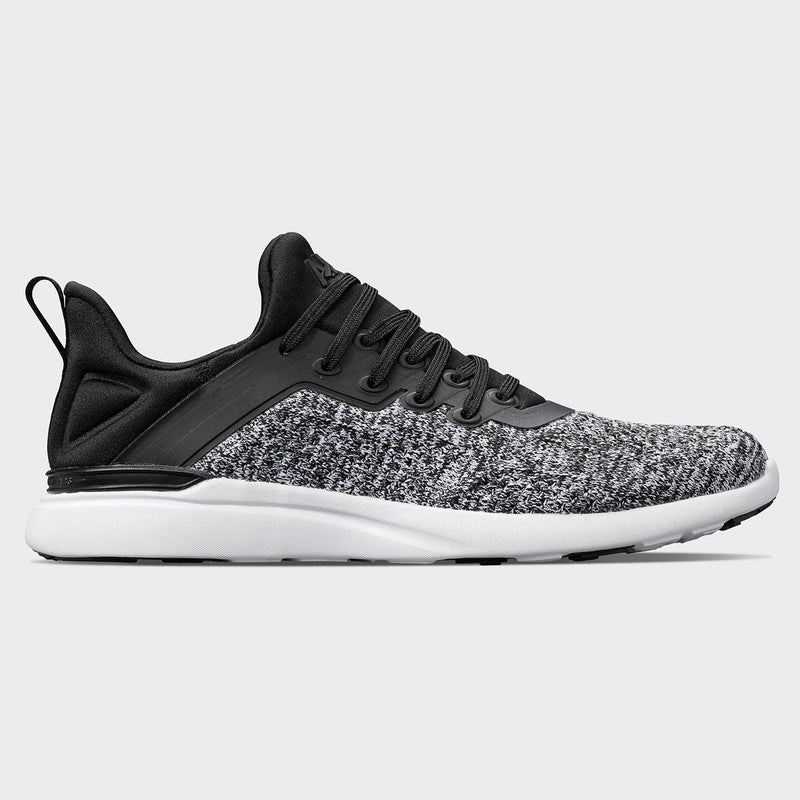 Men's TechLoom Tracer Black / White / Melange view 1
