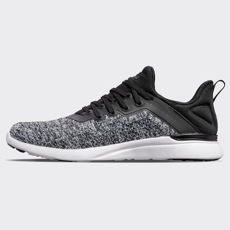 Men's TechLoom Tracer Black / White / Melange view 2