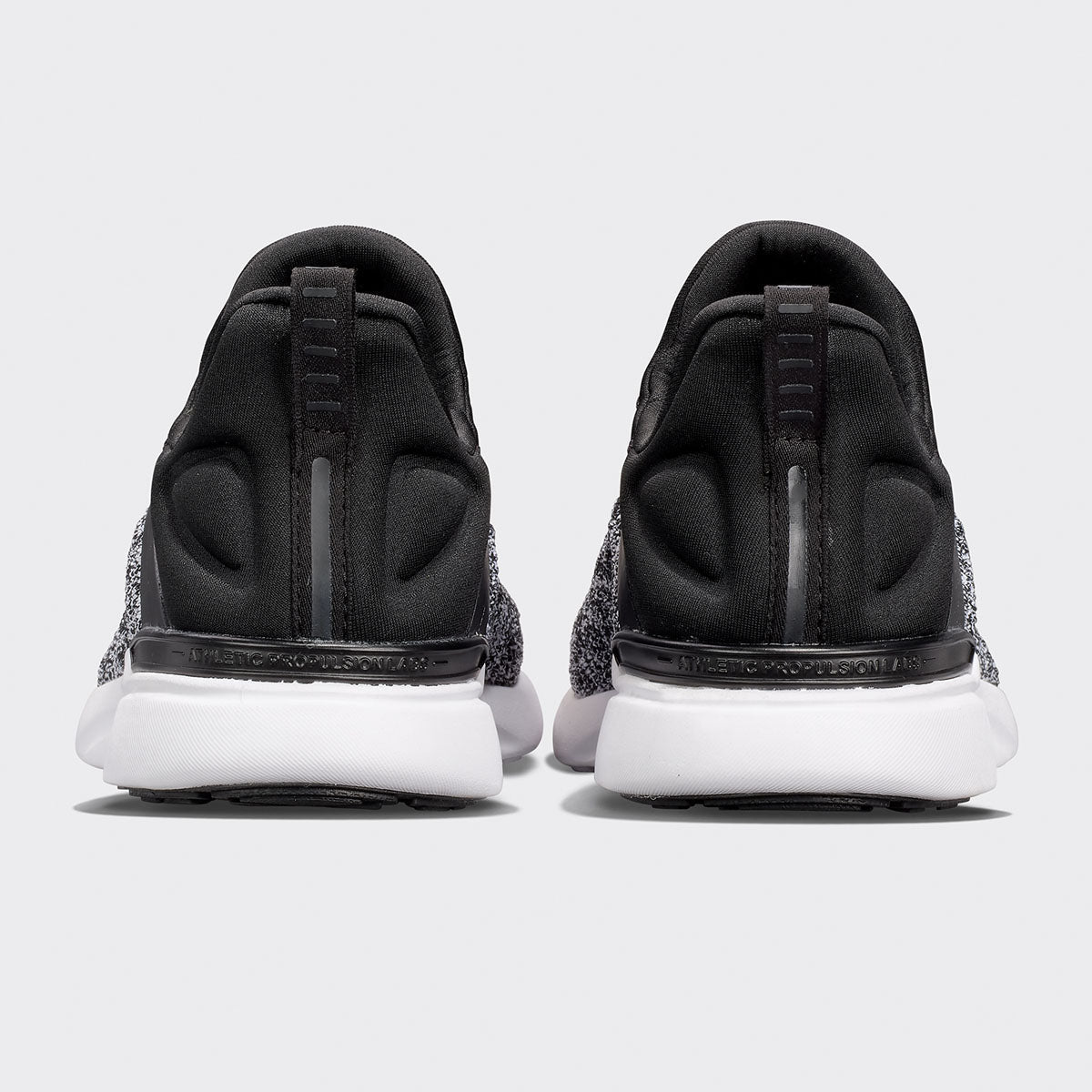 Men's TechLoom Tracer Black / White / Melange view 3