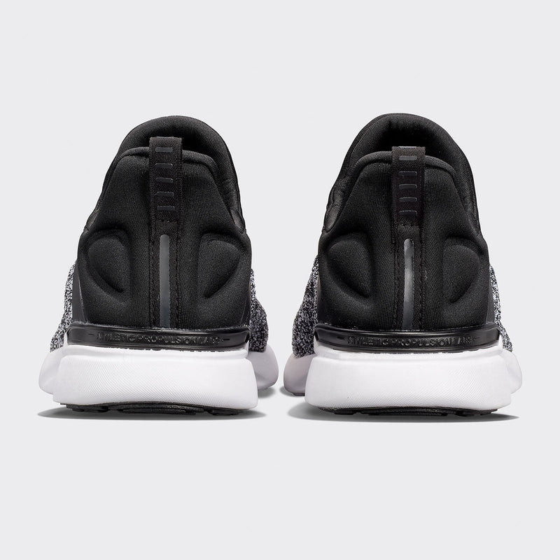 Men's TechLoom Tracer Black / White / Melange view 3