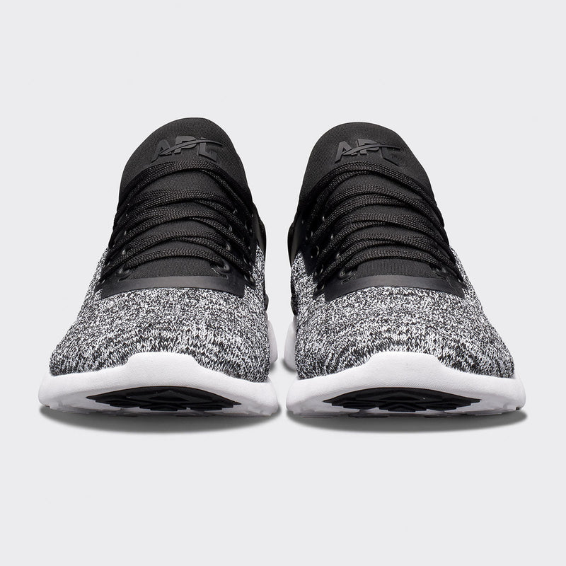 Men's TechLoom Tracer Black / White / Melange view 4