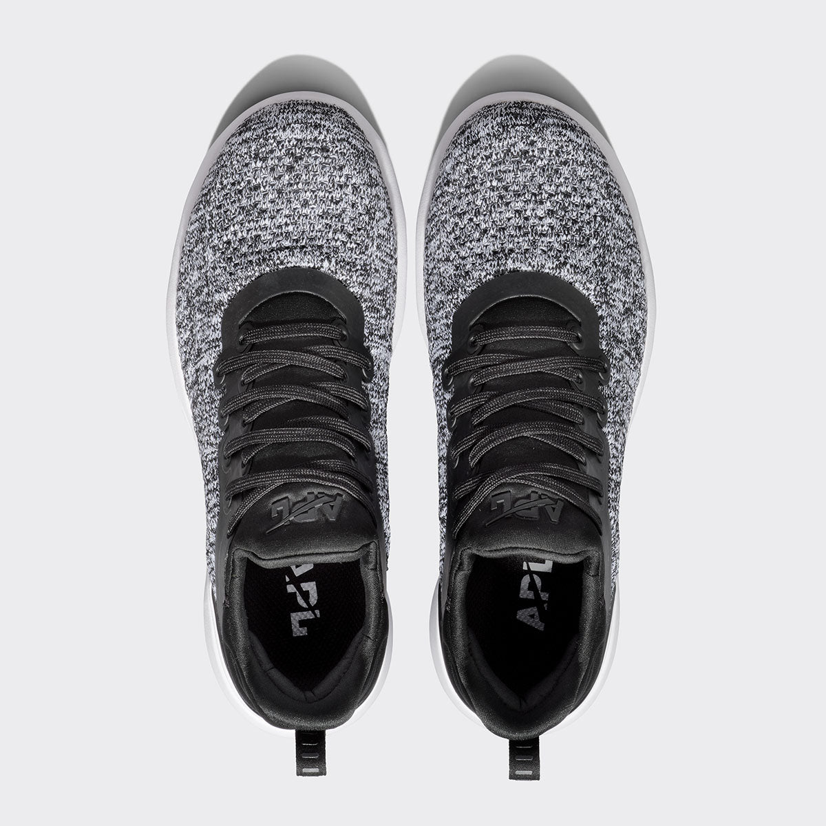 Men's TechLoom Tracer Black / White / Melange view 5