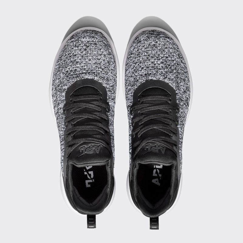 Men's TechLoom Tracer Black / White / Melange view 5