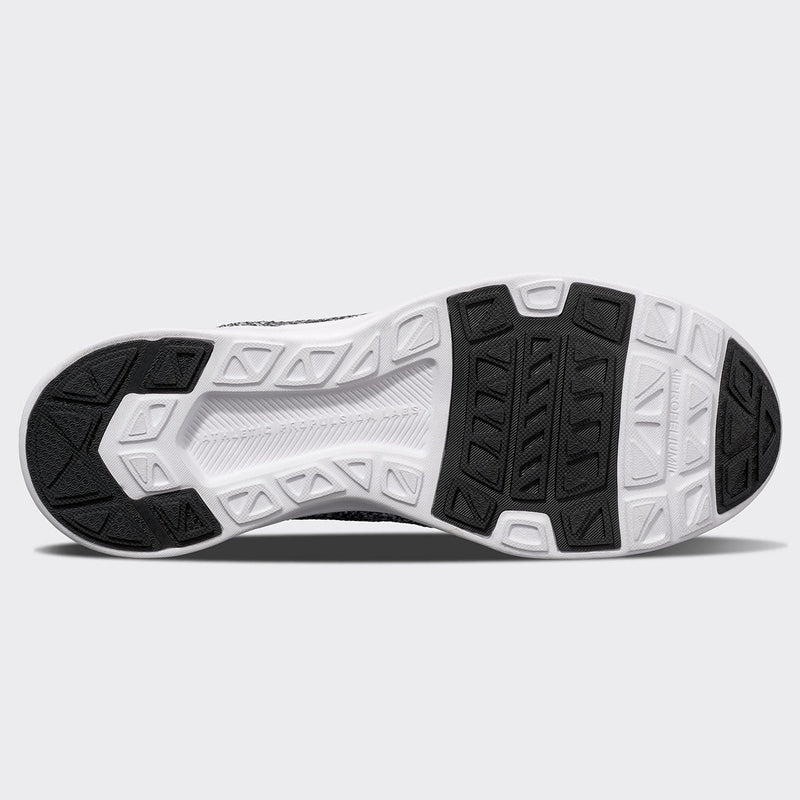 Men's TechLoom Tracer Black / White / Melange view 6