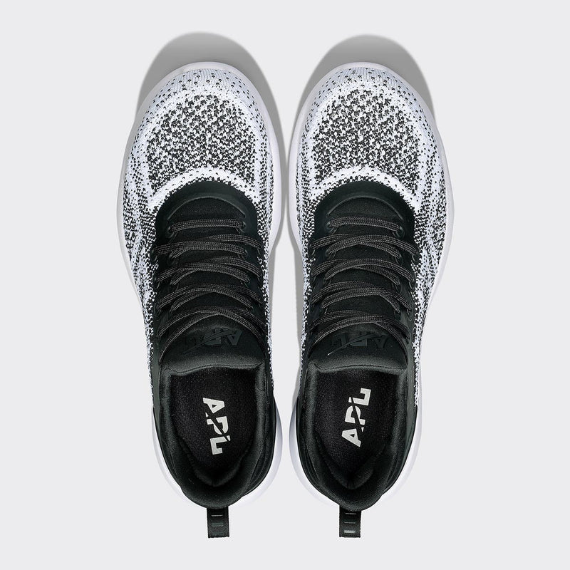 Men's TechLoom Tracer Black / White / Ombre view 5