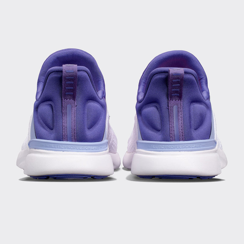 Men's TechLoom Tracer Blue Haze / Bellflower / White view 3
