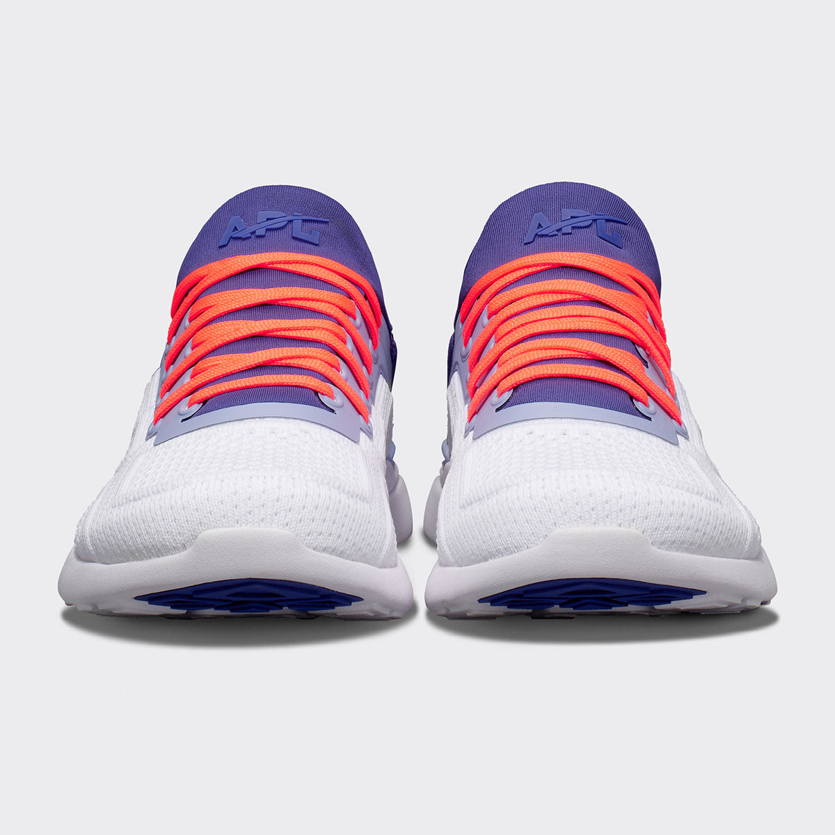 Men's TechLoom Tracer Blue Haze / Bellflower / White view 4