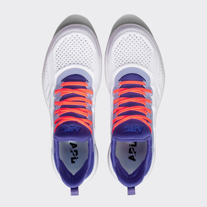 Women's TechLoom Tracer Blue Haze / Bellflower / White view 5