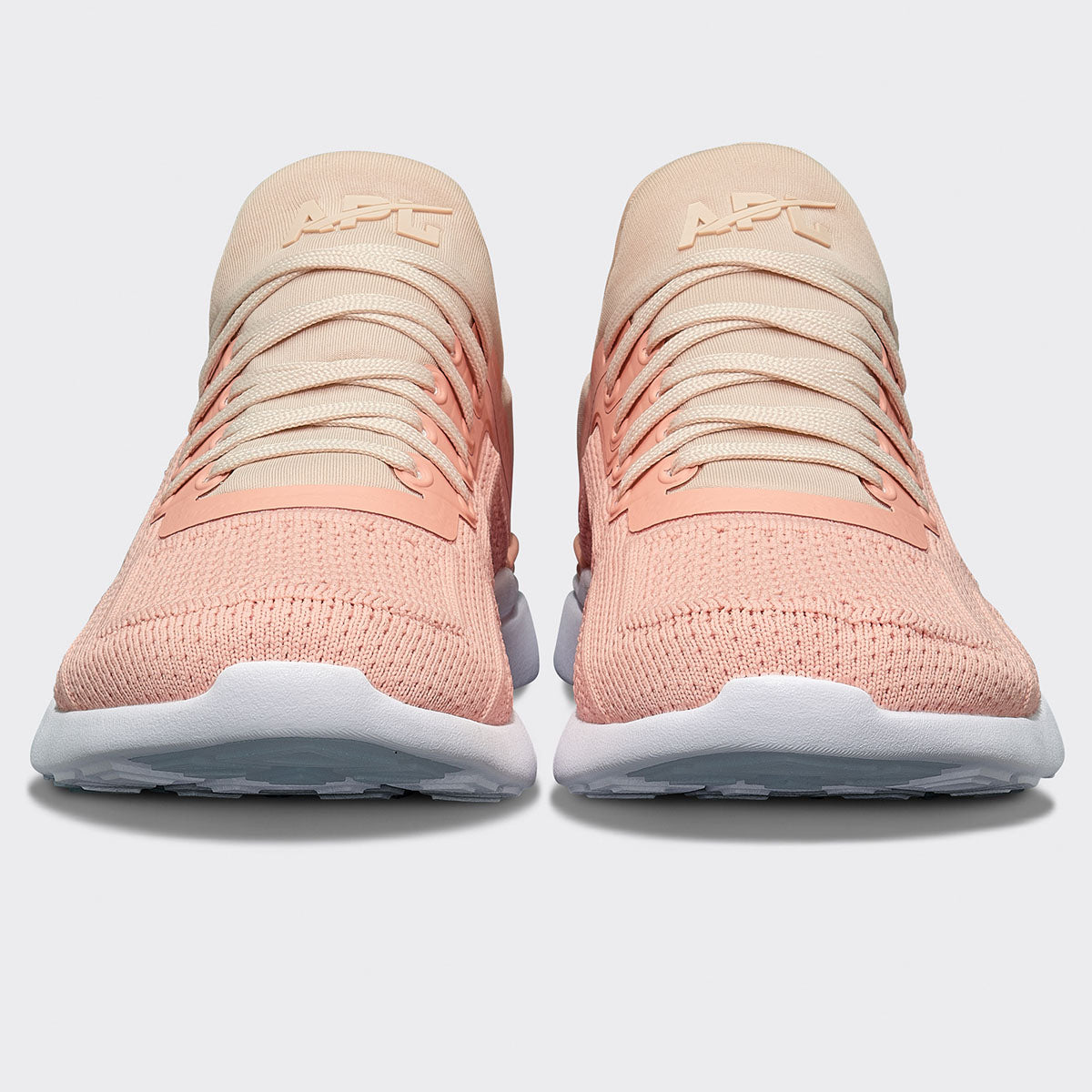 Men's TechLoom Tracer Blush / Beach / White view 4