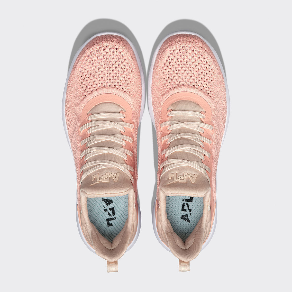 Men's TechLoom Tracer Blush / Beach / White view 5