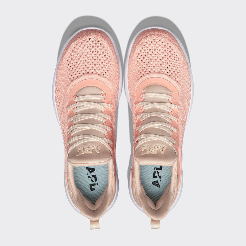 Men's TechLoom Tracer Blush / Beach / White view 5