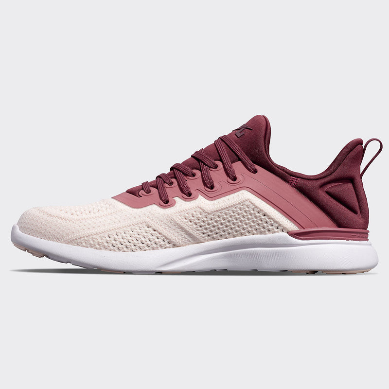 Women's TechLoom Tracer Burgundy / Cedar / Creme view 2