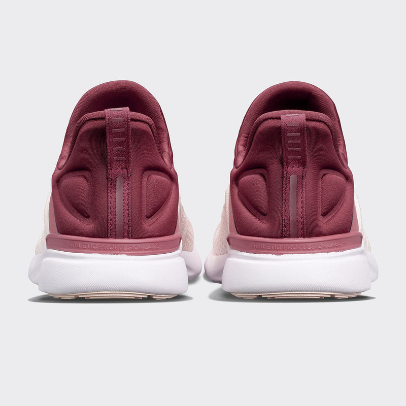 Men's TechLoom Tracer Burgundy / Cedar / Creme view 3