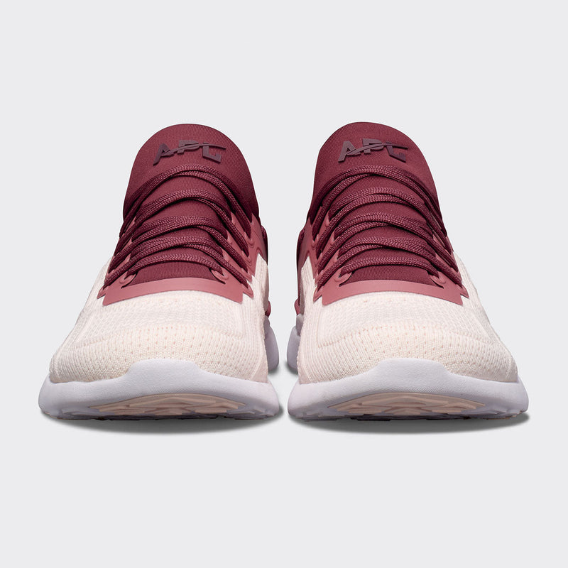 Men's TechLoom Tracer Burgundy / Cedar / Creme view 4