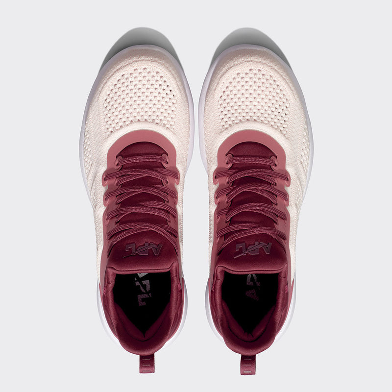Women's TechLoom Tracer Burgundy / Cedar / Creme view 5