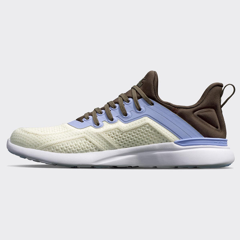 Women's TechLoom Tracer Chocolate / Pristine / Bellflower view 2
