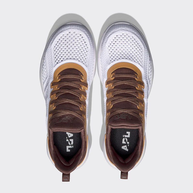 Women's TechLoom Tracer Chocolate / Tan / White view 5