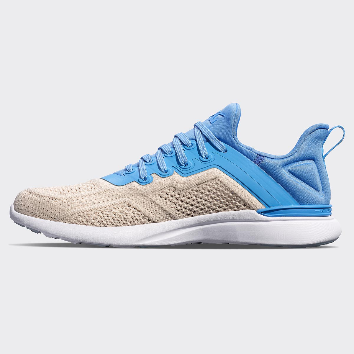 Men's TechLoom Tracer Coastal Blue / Beach / White view 2