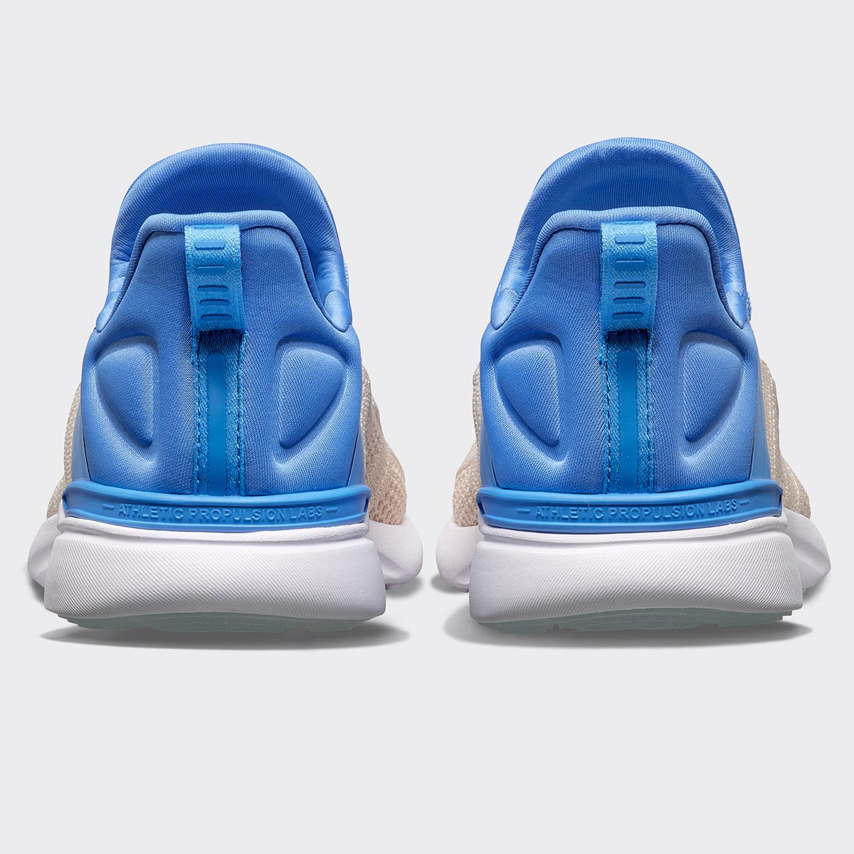 Men's TechLoom Tracer Coastal Blue / Beach / White view 3