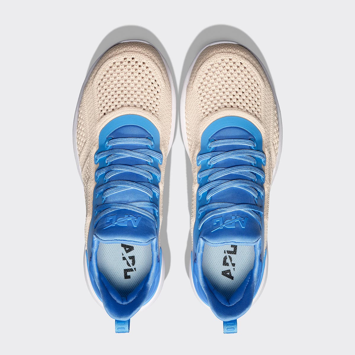 Men's TechLoom Tracer Coastal Blue / Beach / White view 5