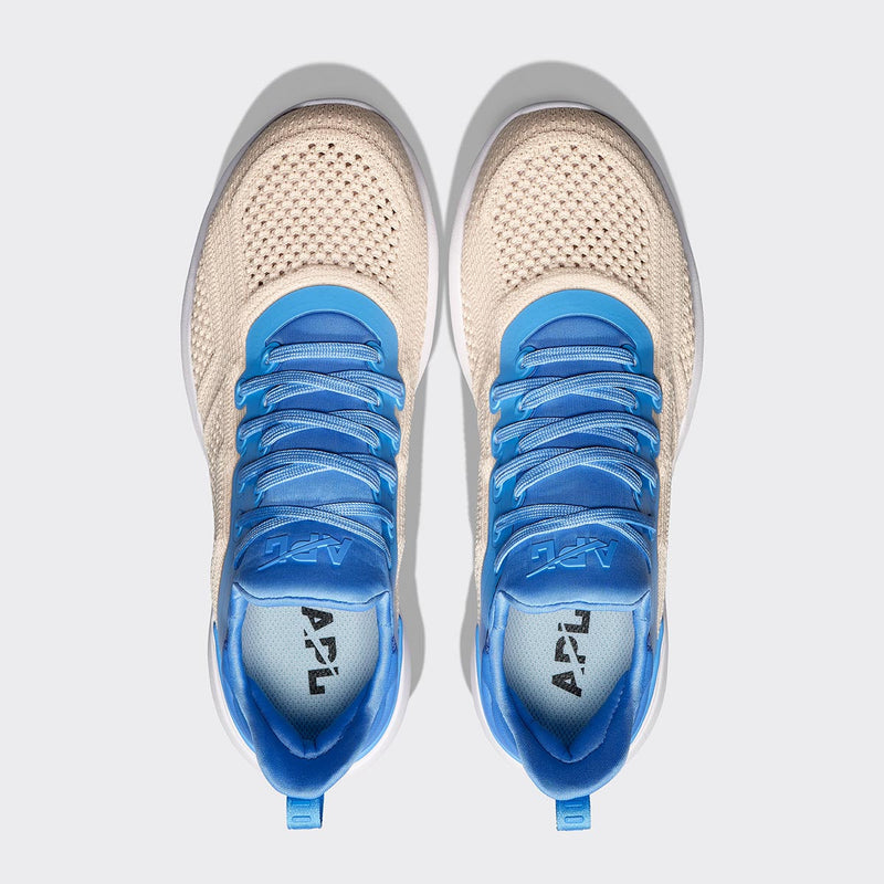 Men's TechLoom Tracer Coastal Blue / Beach / White view 5