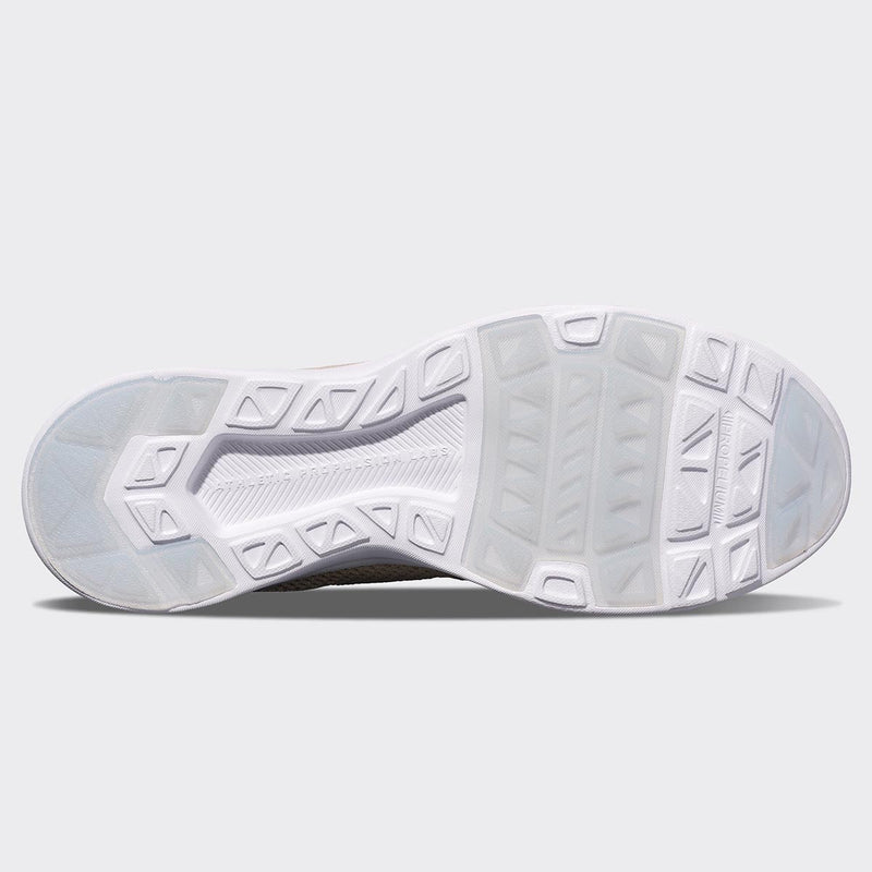 Women's TechLoom Tracer Coastal Blue / Beach / White view 6