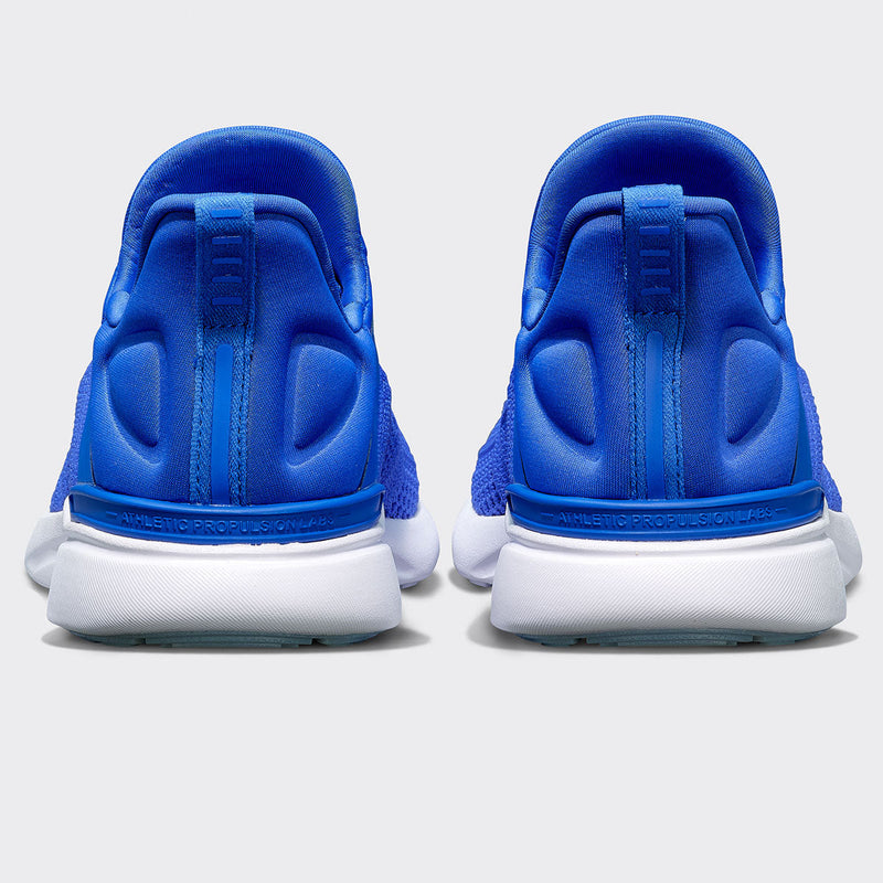 Men's TechLoom Tracer Cobalt / White / Clear view 3