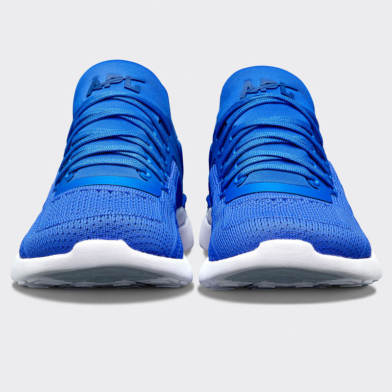 Men's TechLoom Tracer Cobalt / White / Clear view 4