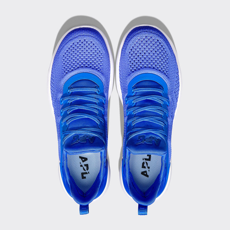 Men's TechLoom Tracer Cobalt / White / Clear view 5