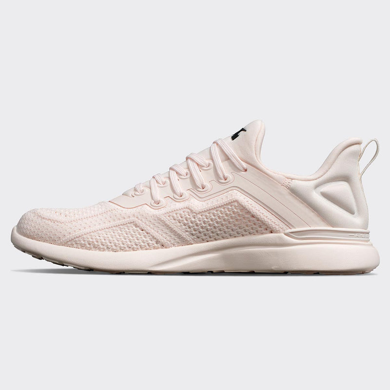 Women's TechLoom Tracer Creme / Black view 2