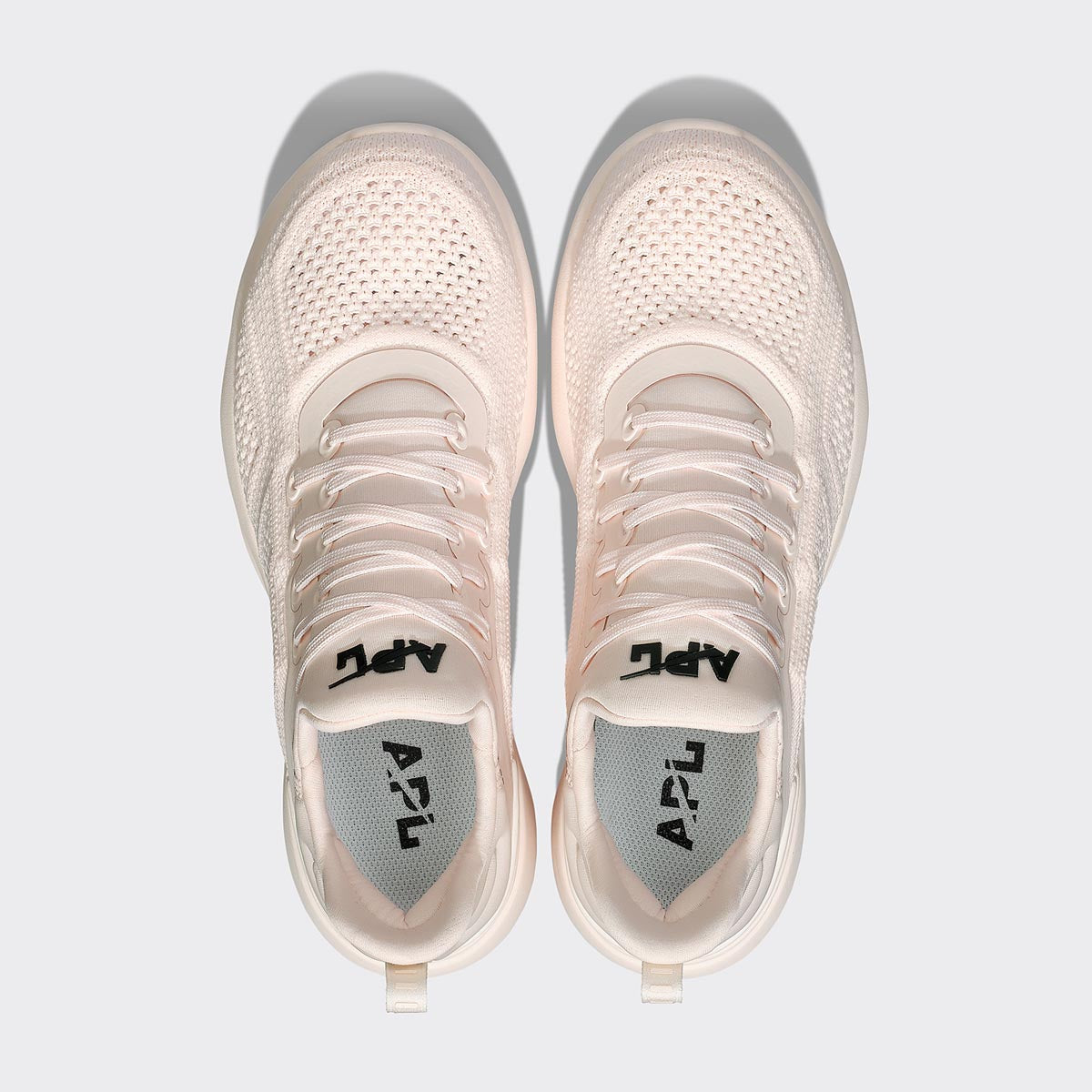Women's TechLoom Tracer Creme / Black view 5