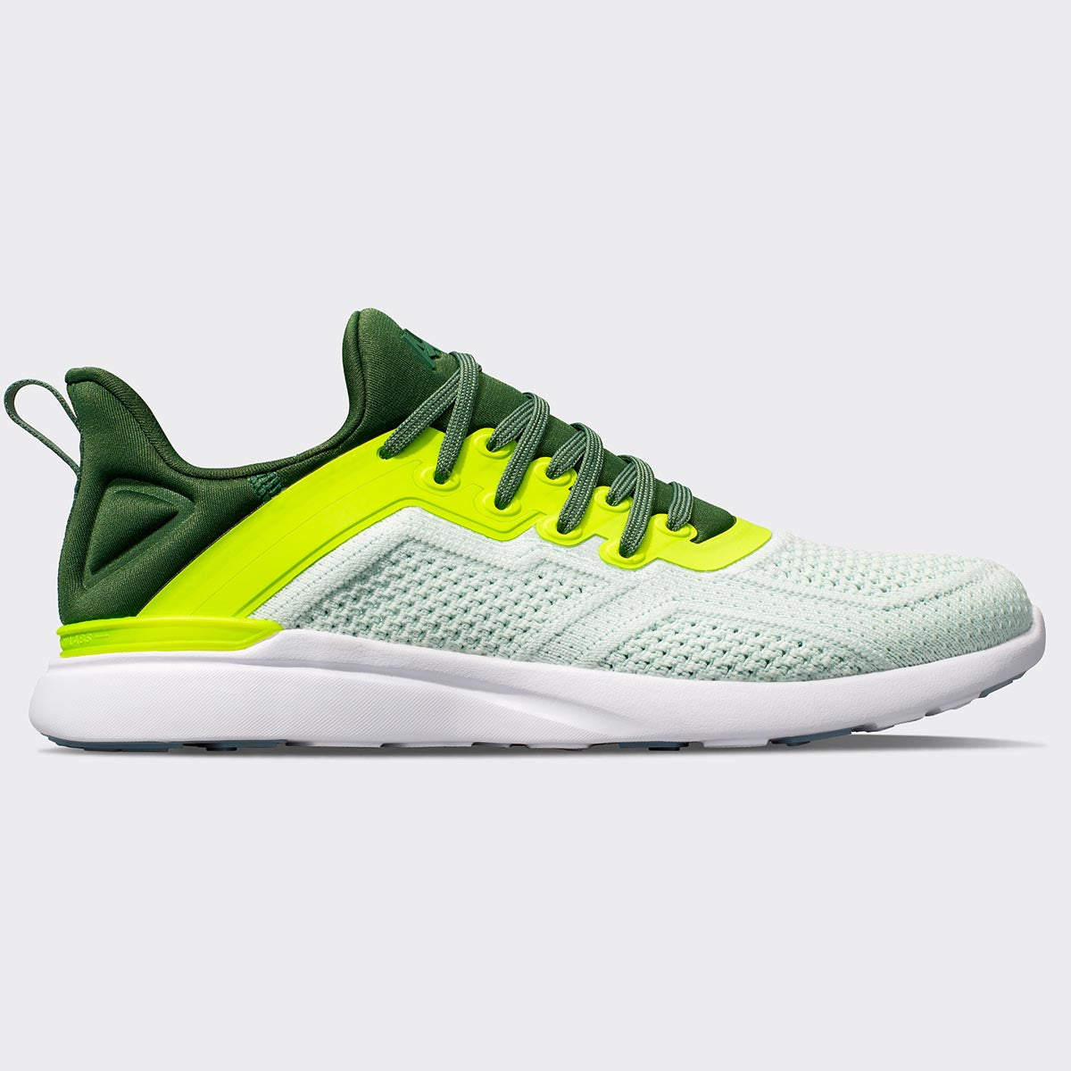 Women's TechLoom Tracer Dark Green / Energy / Peppermint view 1