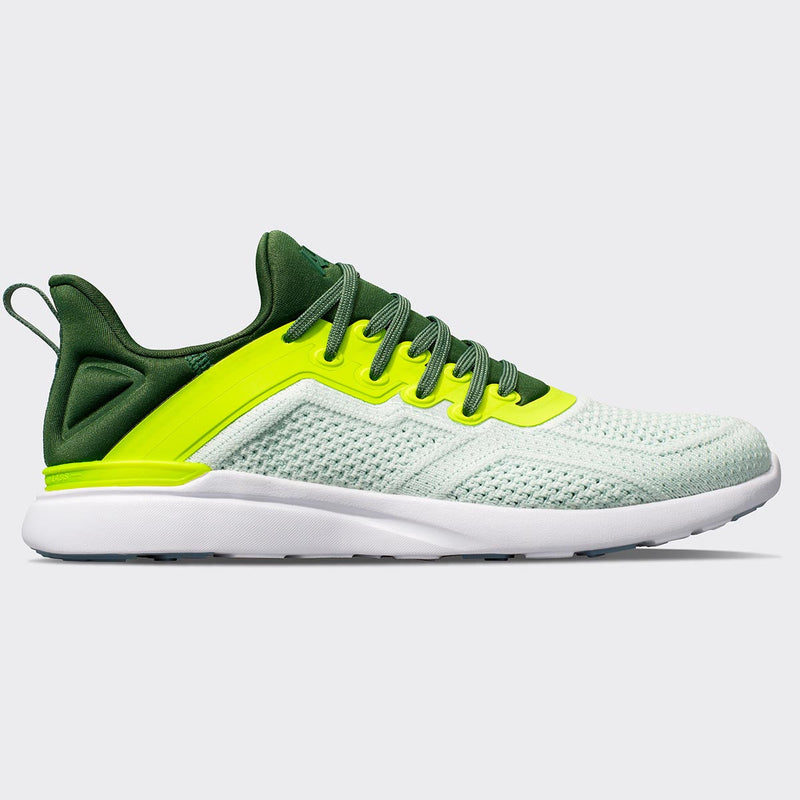 Women's TechLoom Tracer Dark Green / Energy / Peppermint view 1