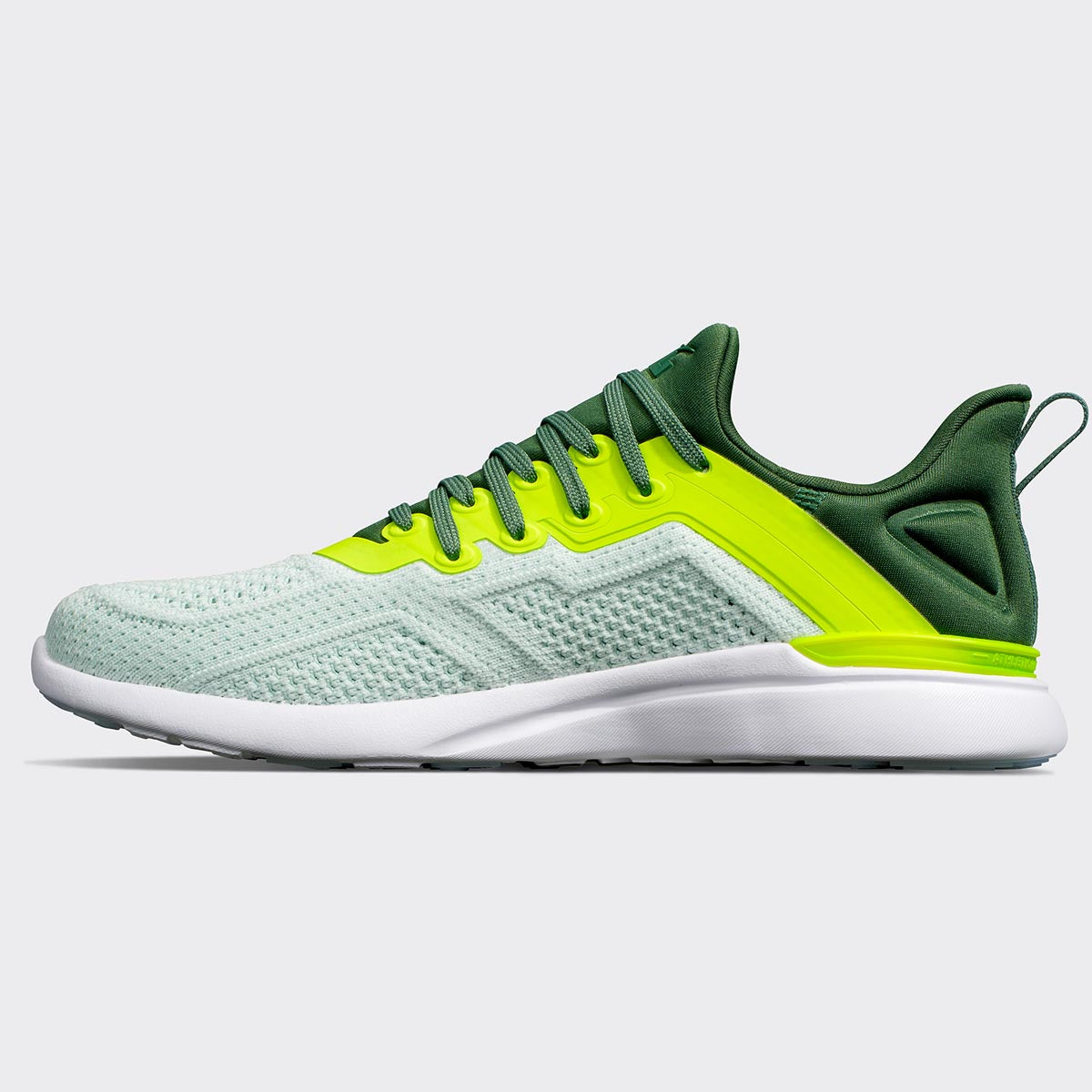 Women's TechLoom Tracer Dark Green / Energy / Peppermint view 2