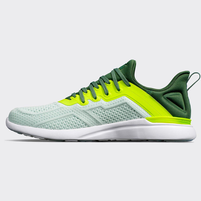 Women's TechLoom Tracer Dark Green / Energy / Peppermint view 2