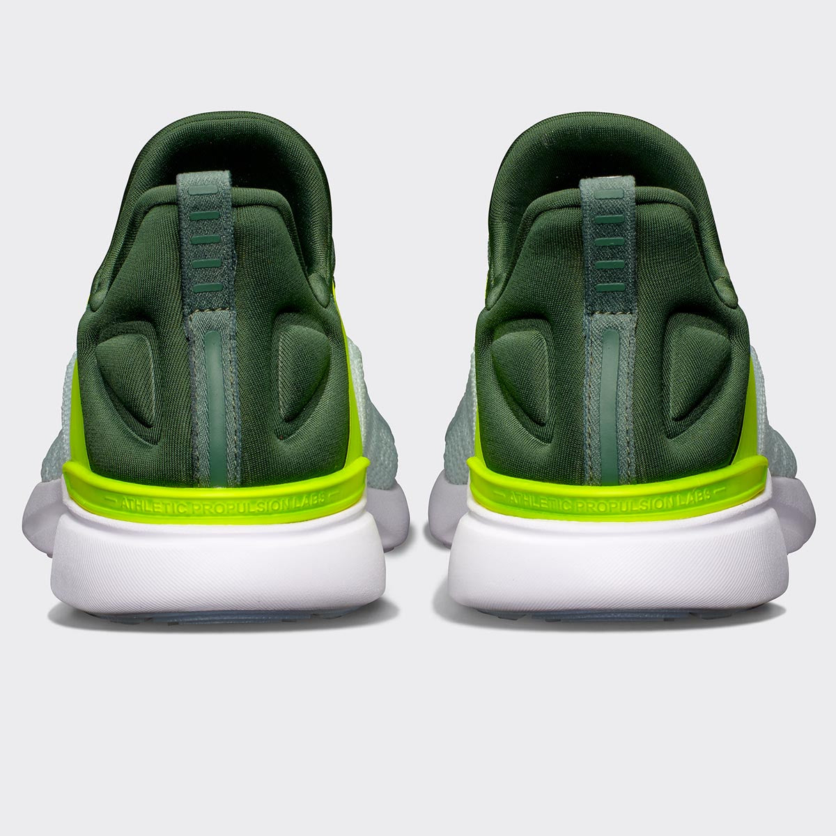 Men's TechLoom Tracer Dark Green / Energy / Peppermint view 3