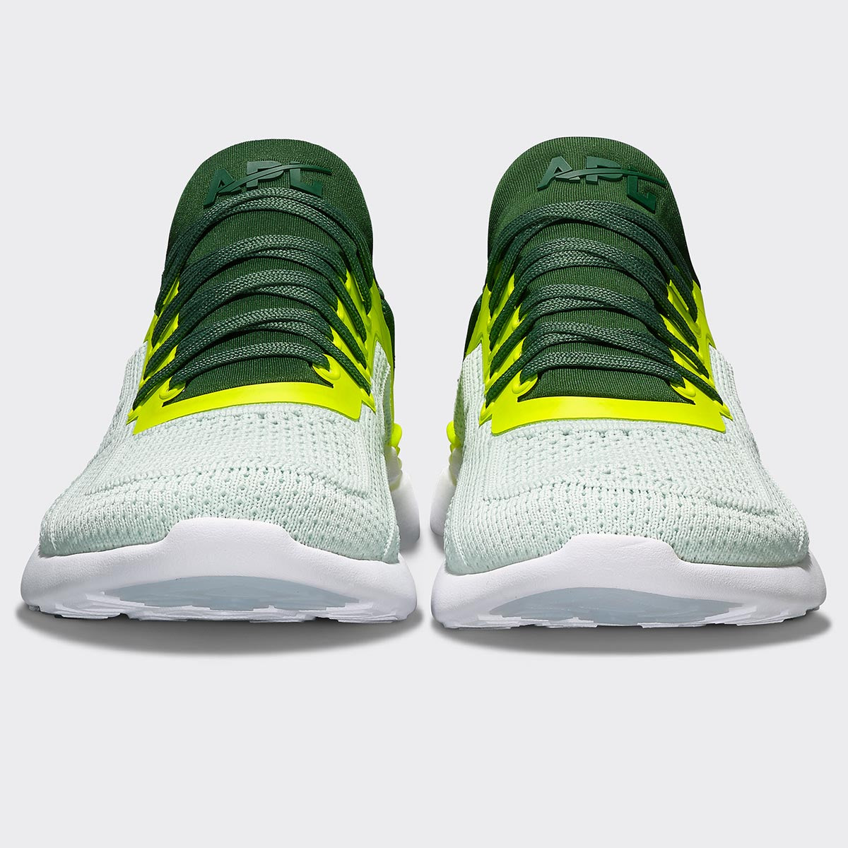 Men's TechLoom Tracer Dark Green / Energy / Peppermint view 4