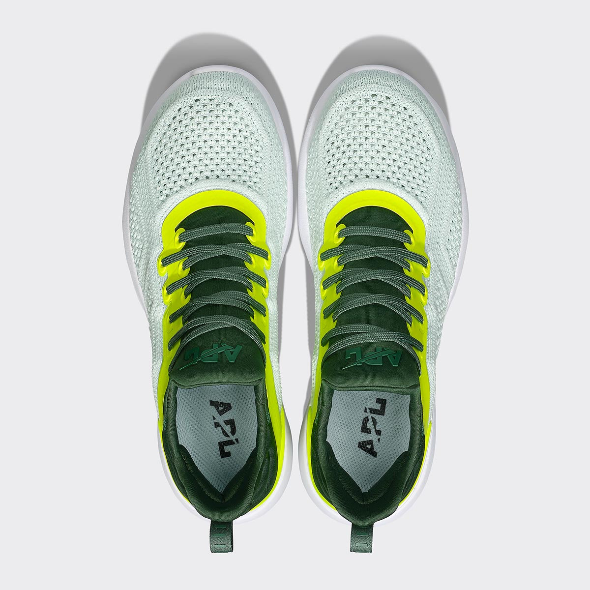 Women's TechLoom Tracer Dark Green / Energy / Peppermint view 5