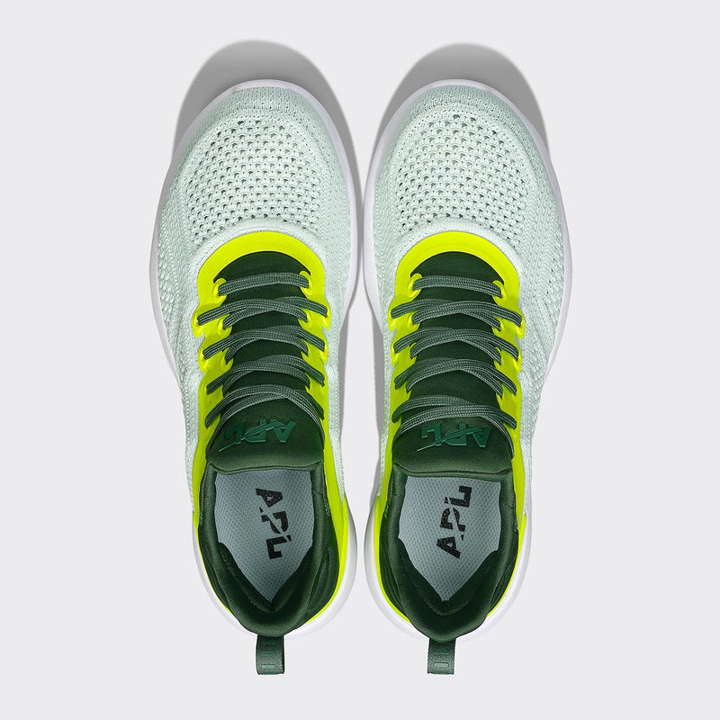 Women's TechLoom Tracer Dark Green / Energy / Peppermint view 5