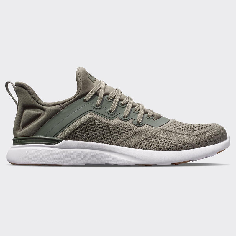 Men's TechLoom Tracer Fatigue / White / Gum view 1