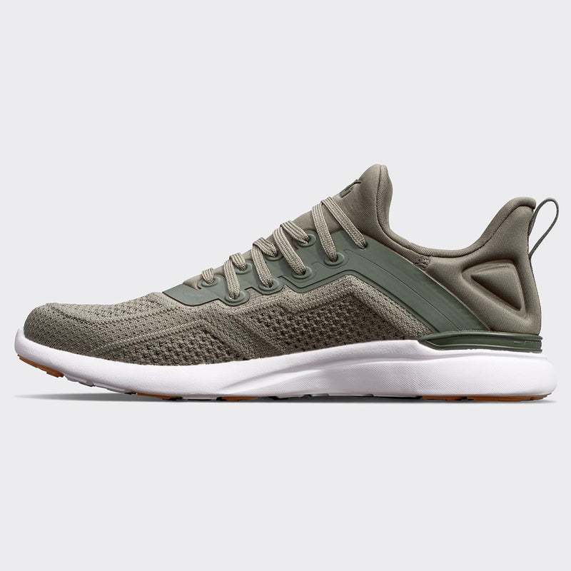 Men's TechLoom Tracer Fatigue / White / Gum view 2